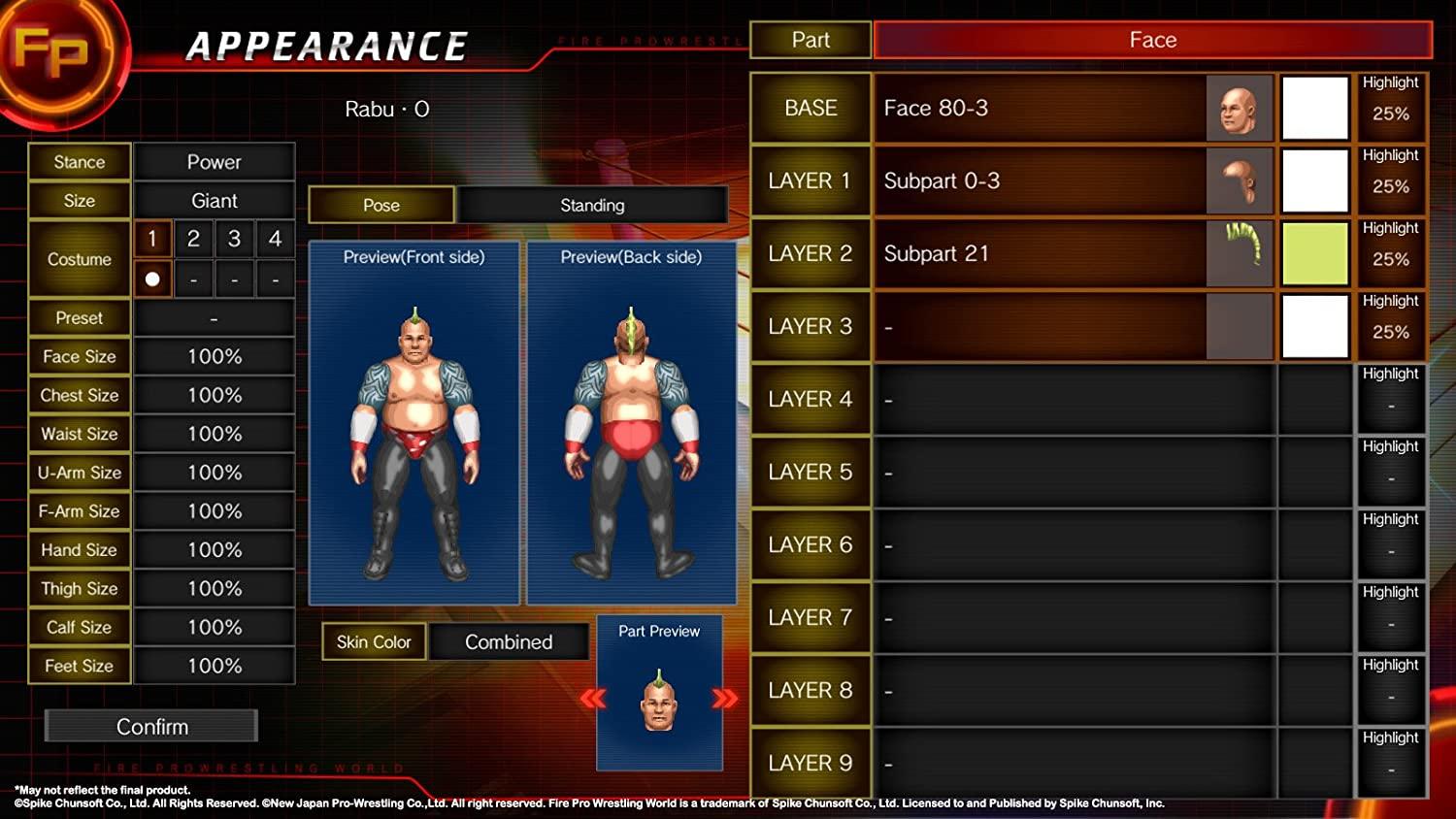 PS4 FIRE PRO WRESTLING WORLD DAY ONE EDITION ALL - DataBlitz