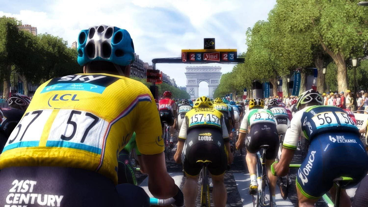PS4 LE TOUR DE FRANCE SEASON 2016 REG. 2 - DataBlitz