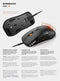STEELSERIES RIVAL 710 ELITE PERFORMANCE GAMING MOUSE (PN62334) - DataBlitz