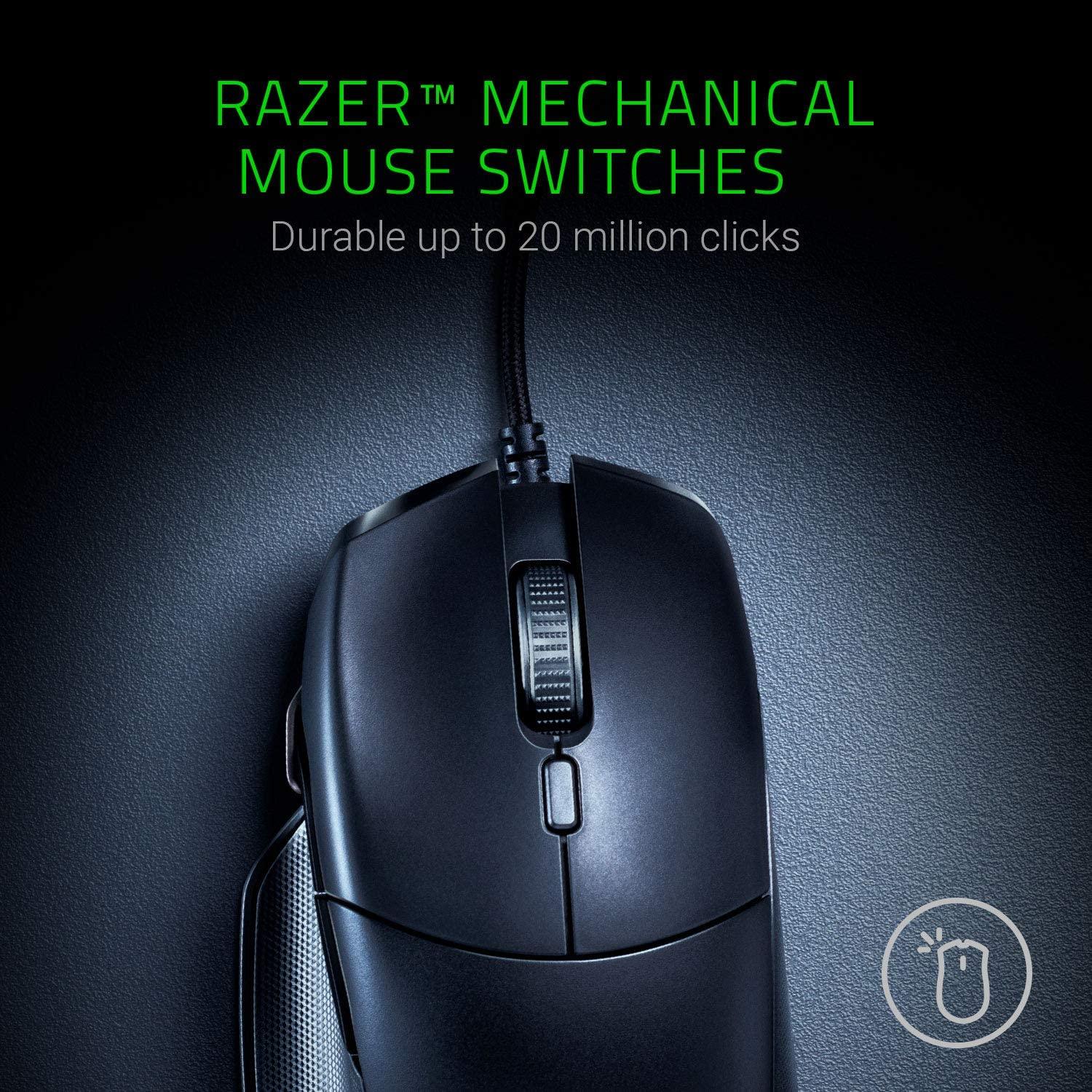 RAZER BASILISK ESSENTIAL RIGHT-HANDED GAMING MOUSE - DataBlitz