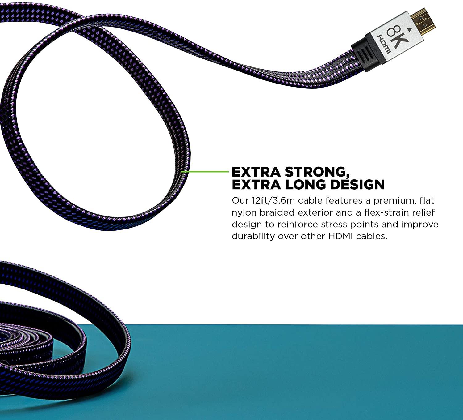KONTROLFREEK 12 FT. HDMI 8K ULTRA GAMING CABLE - DataBlitz
