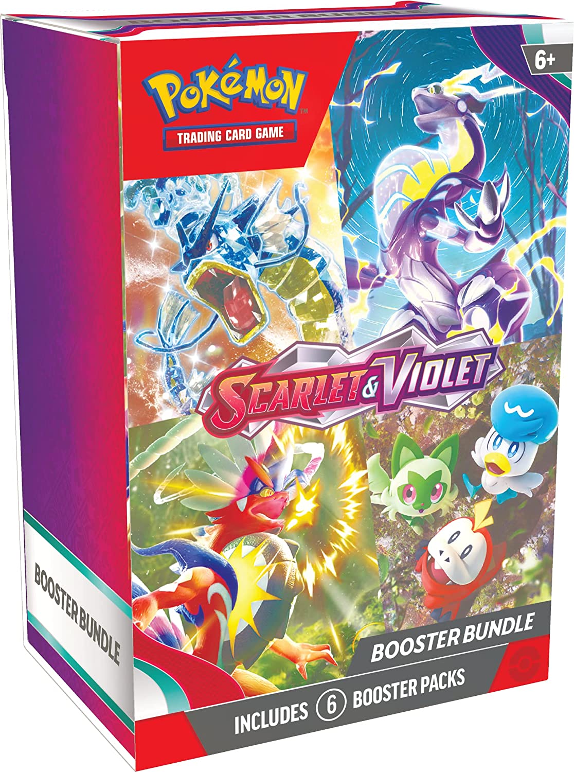 Pokemon Trading Card Game SV01 Scarlet & Violet 6 Booster Bundle