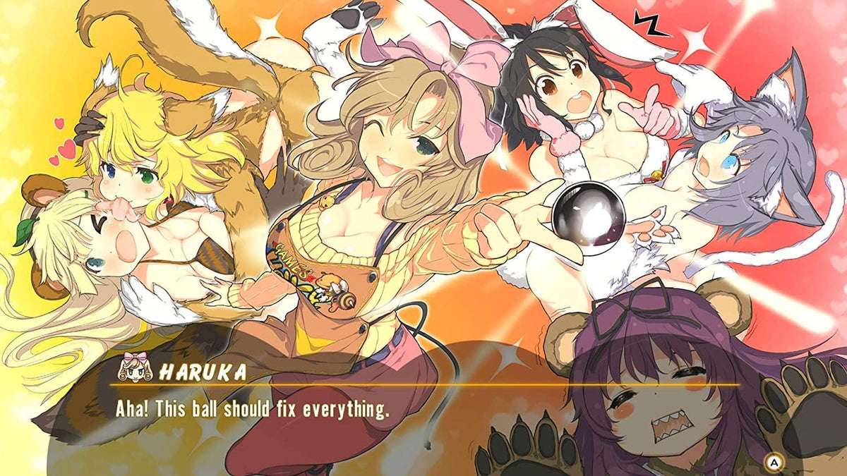 Nintendo Switch Senran Kagura Peach Ball