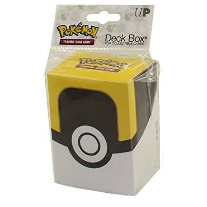 POKEMON TRADING CARD GAME ULTRA BALL ULTRA PRO DECK BOX - DataBlitz