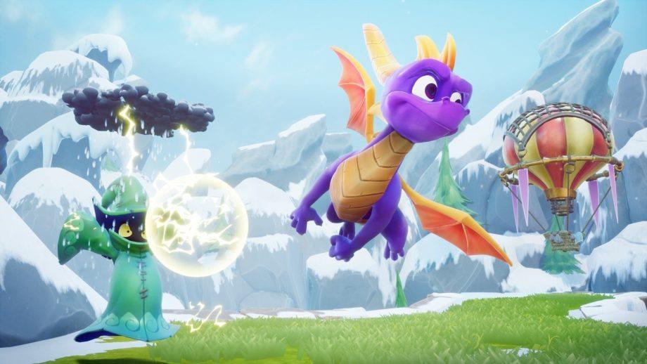 NINTENDO SWITCH SPYRO REIGNITED TRILOGY
