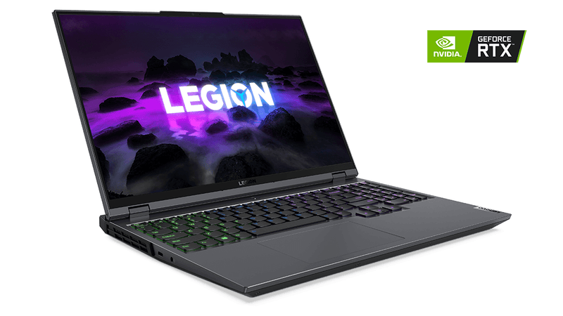 LENOVO LEGION 5 PRO 82JQ001XPH GAMING LAPTOP | 16" QHD | R7-5800H | 16GB DDR4 | 1TB SSD | RTX 3070 | WIN10 + LENOVO LEGION ACTIVE GAMING BACKPACK (GX41C86982) - DataBlitz