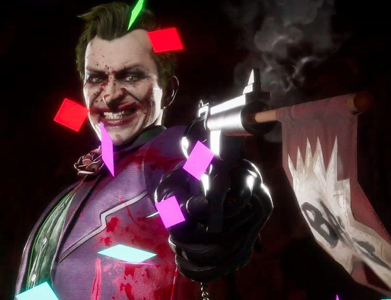 PS4 MORTAL KOMBAT 11 INCLUDES JOKER DLC REG.3 - DataBlitz