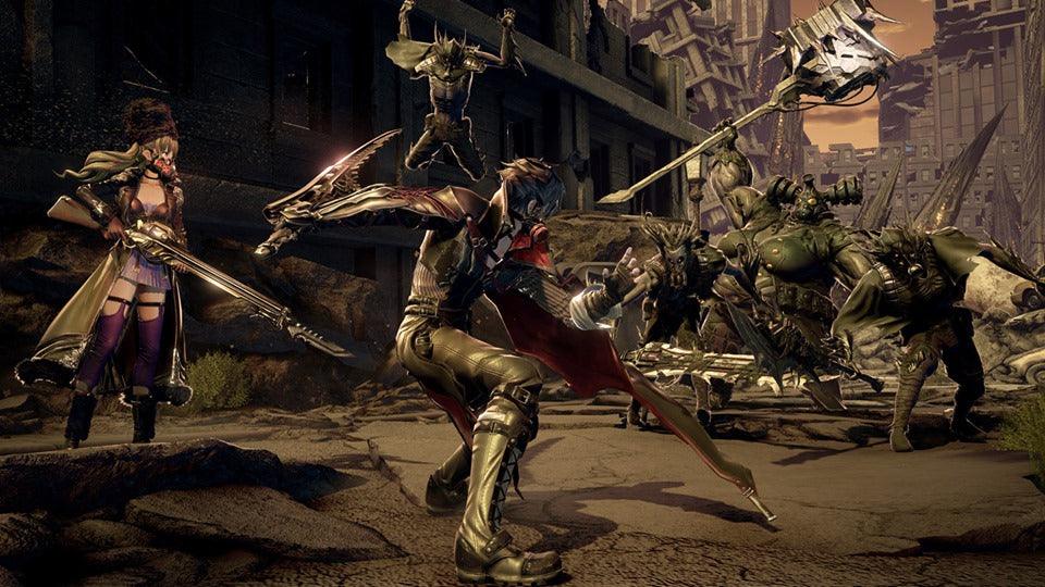 PS4 CODE VEIN REG.3 - DataBlitz