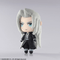 FINAL FANTASY MINI PLUSH FINAL FANTASY VII SEPHIROTH - DataBlitz