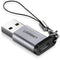 UGREEN USB 3.0 to USB-C M/F Adapter (Gray) - DataBlitz
