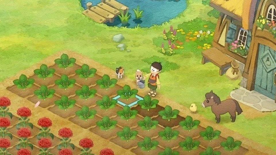 Nintendo Switch Doraemon Story Of Seasons | DataBlitz