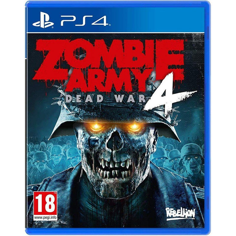 PS4 ZOMBIE ARMY 4 DEAD WAR COLLECTORS EDITION REG.2 - DataBlitz