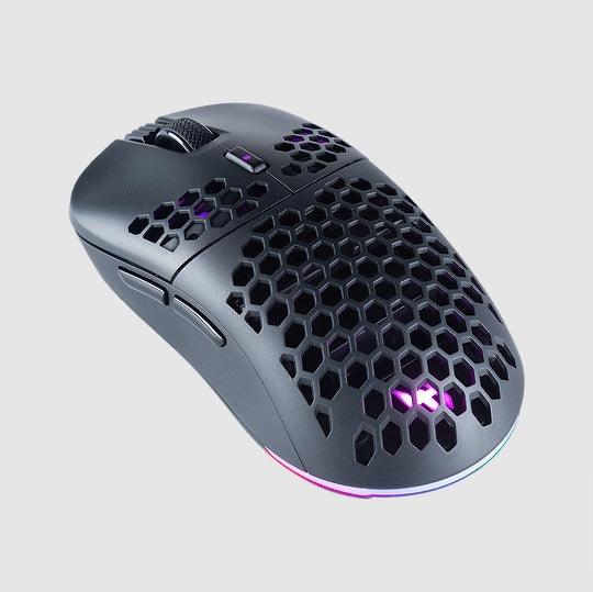 Tecware Pulse Elite 2.4GHZ Wireless Gaming Mouse (Black) - DataBlitz