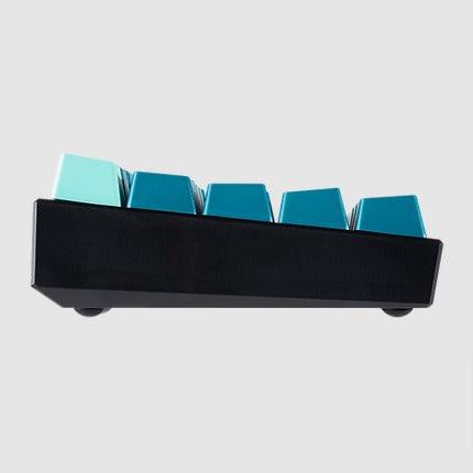 Tecware B68+ 3-Mode Wireless Mechanical Keyboard (Gateron Yellow Switch) (Dark Keycaps) - DataBlitz