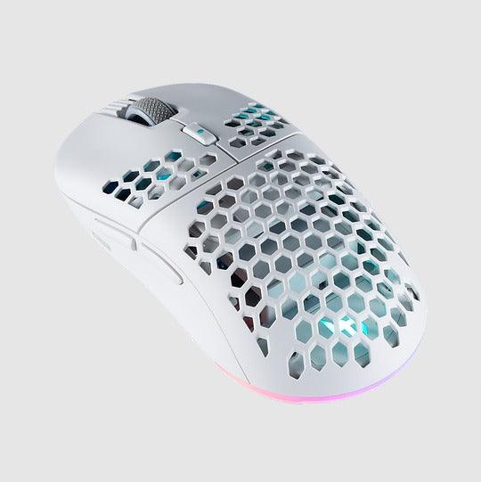 Tecware Pulse Elite 2.4GHZ Wireless Gaming Mouse (White) - DataBlitz