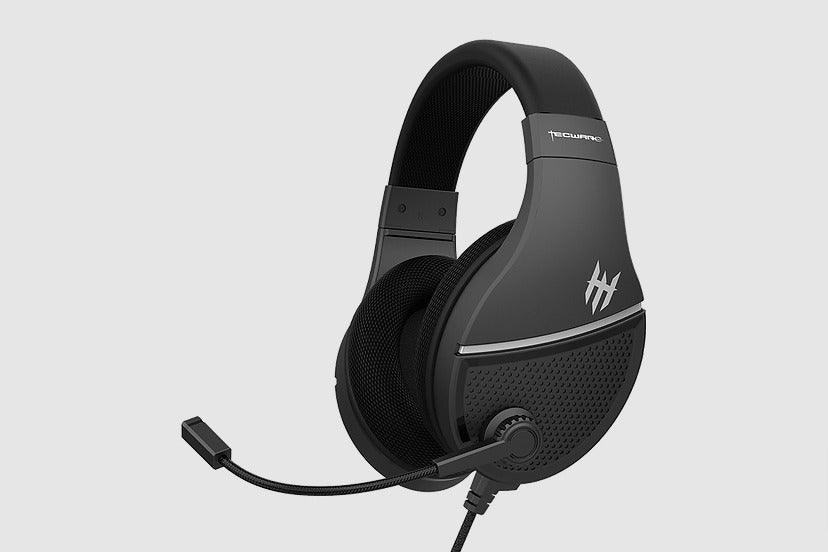 Tecware Q2 3.5mm Over Ear Wired Gaming Headset + Mic - DataBlitz