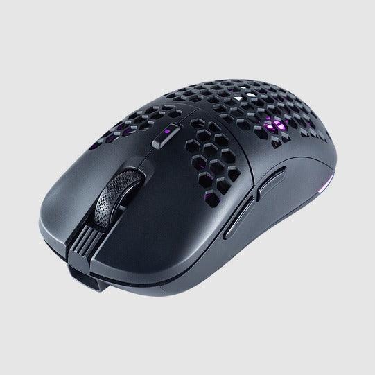 Tecware Pulse Elite 2.4GHZ Wireless Gaming Mouse (Black) - DataBlitz