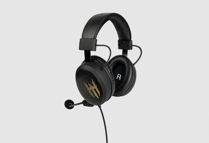Tecware Q5 HD 7.1 Surround Wide Band Mic Premium RGB Wired Gaming Headset