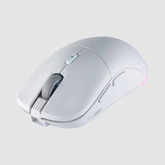 Tecware Pulse Elite 2.4GHZ Wireless Gaming Mouse (White) - DataBlitz