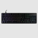 Tecware Phantom+ 104-Keys RGB Wired Mechanical Keyboard (Pre-Lubed Wraith Red Linear Switches) - DataBlitz