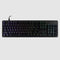 Tecware Phantom+ 104-Keys RGB Wired Mechanical Keyboard (Pre-Lubed Wraith Orange Tactile Switches) - DataBlitz