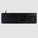 Tecware Phantom+ 104-Keys RGB Wired Mechanical Keyboard (Pre-Lubed Wraith Brown Tactile Switches) - DataBlitz