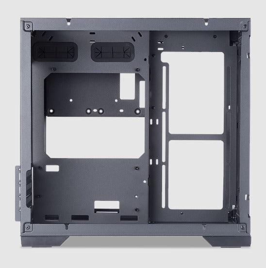 Tecware VXM TG Dual Chamber MATX Case (Black) - DataBlitz