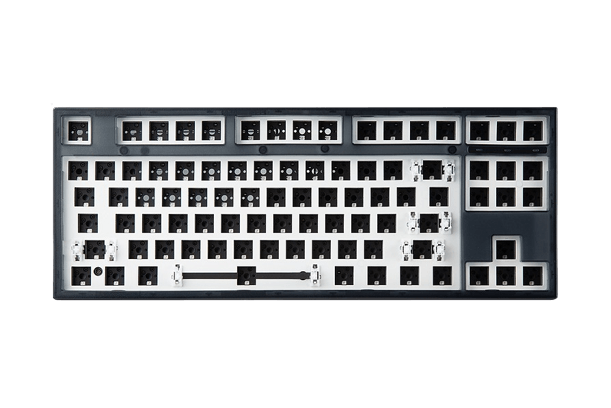 Tecware Veil 87 Barebones Keyboard Kit (Black) - DataBlitz