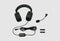 Tecware Q5 HD 7.1 Surround + Wide Band Mic Premium RGB Wired Gaming Headset - DataBlitz