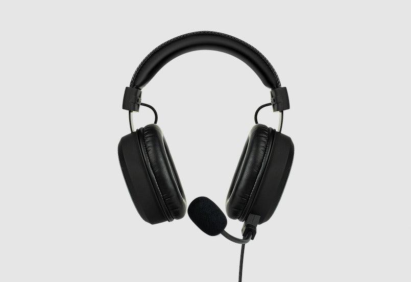 Tecware Q5 HD 7.1 Surround + Wide Band Mic Premium RGB Wired Gaming Headset - DataBlitz