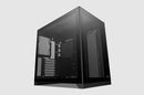 Tecware VXL TG Dual Chamber ATX Case (Black) - DataBlitz