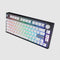 Tecware Veil 80 75% Mechanical Keyboard (Gateron Black Switch) - DataBlitz
