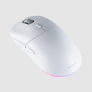 Tecware Pulse Elite 2.4GHZ Wireless Gaming Mouse (White) - DataBlitz