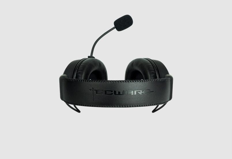 Tecware Q5 HD 7.1 Surround + Wide Band Mic Premium RGB Wired Gaming Headset - DataBlitz