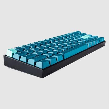 Tecware B68+ 3-Mode Wireless Mechanical Keyboard (Gateron Yellow Switch) (Dark Keycaps) - DataBlitz