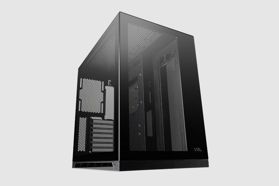 Tecware VXL TG Dual Chamber ATX Case (Black) - DataBlitz