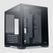 Tecware VXM TG Dual Chamber MATX Case (Black) - DataBlitz
