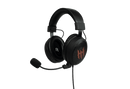 Tecware Q5 HD 7.1 Surround + Wide Band Mic Premium RGB Wired Gaming Headset - DataBlitz