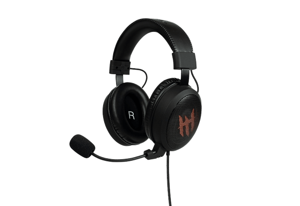 Tecware Q5 HD 7.1 Surround + Wide Band Mic Premium RGB Wired Gaming Headset - DataBlitz