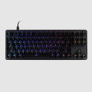 Tecware Phantom+ 87-Keys RGB Wired Mechanical Keyboard (Pre-Lubed Wraith Brown Tactile Switches) - DataBlitz