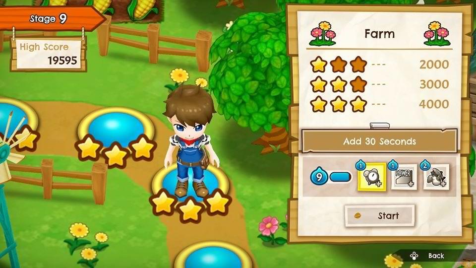 Nintendo Switch Harvest Moon Mad Dash