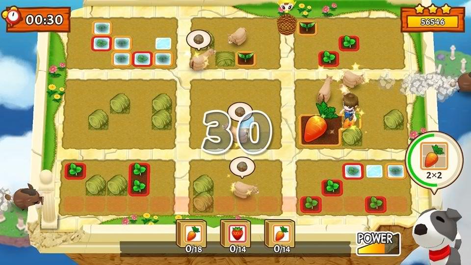 Nintendo Switch Harvest Moon Mad Dash