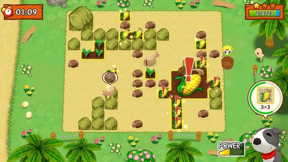 Nintendo Switch Harvest Moon Mad Dash