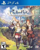 PS4 ATELIER RYZA EVER DARKNESS & THE SECRET HIDEOUT REG.2 - DataBlitz