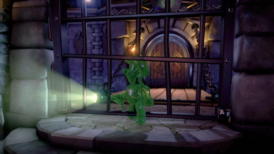 Nintendo Switch Luigis Mansion 3