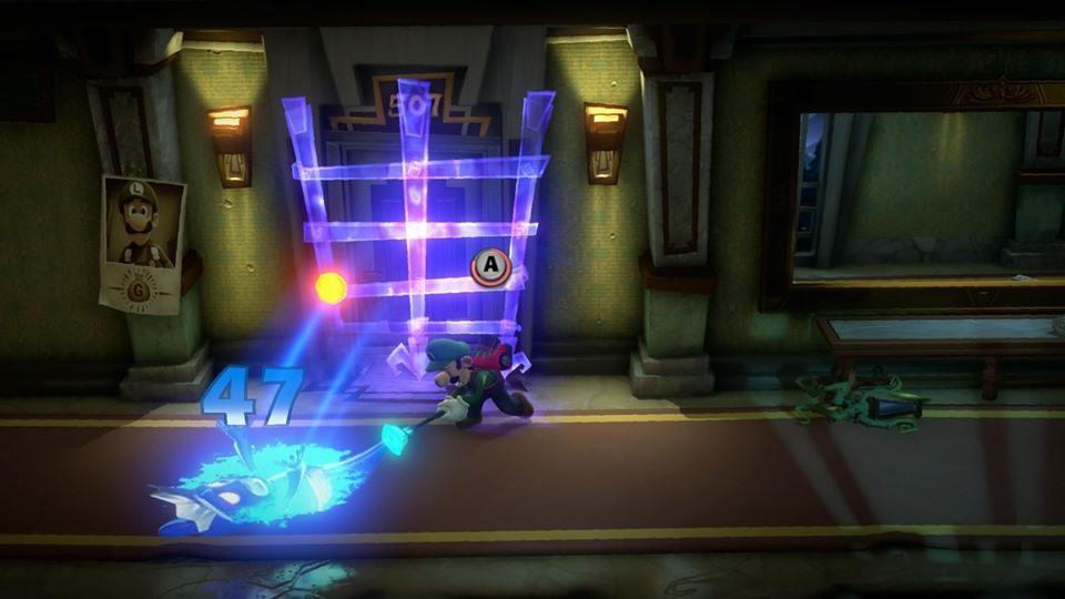 Nintendo Switch Luigis Mansion 3