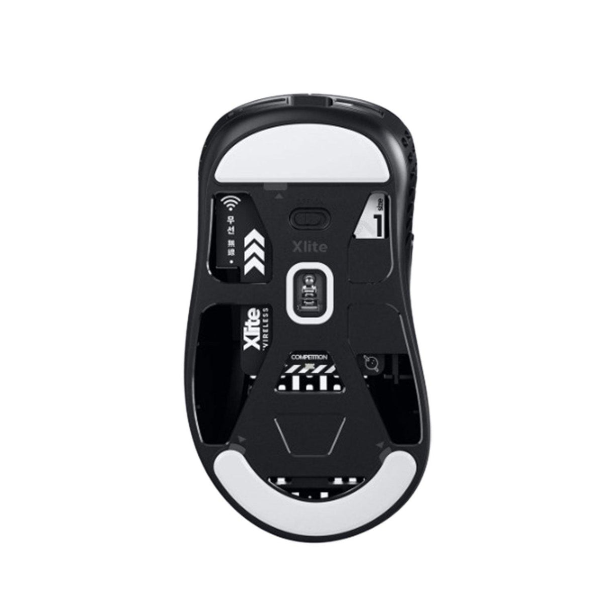 PULSAR Xlite V2 Mini Wireless Gaming Mouse (Black) (PXW21S) - DataBlitz