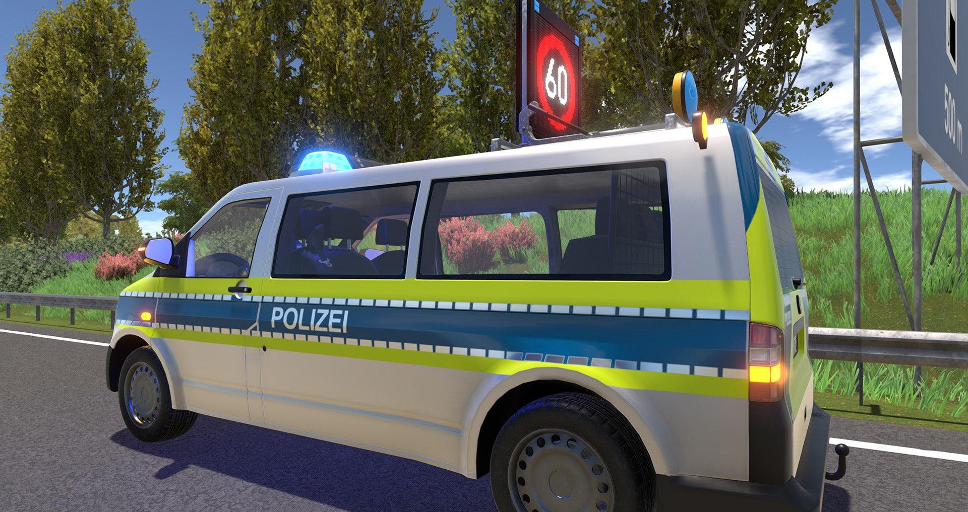 PS4 AUTOBAHN POLICE SIMULATOR 2 REG.2 - DataBlitz