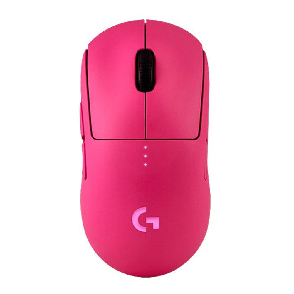 LOGITECH PRO X SUPERLIGHT WIRELESS GAMING MOUSE (MAGENTA) - DataBlitz