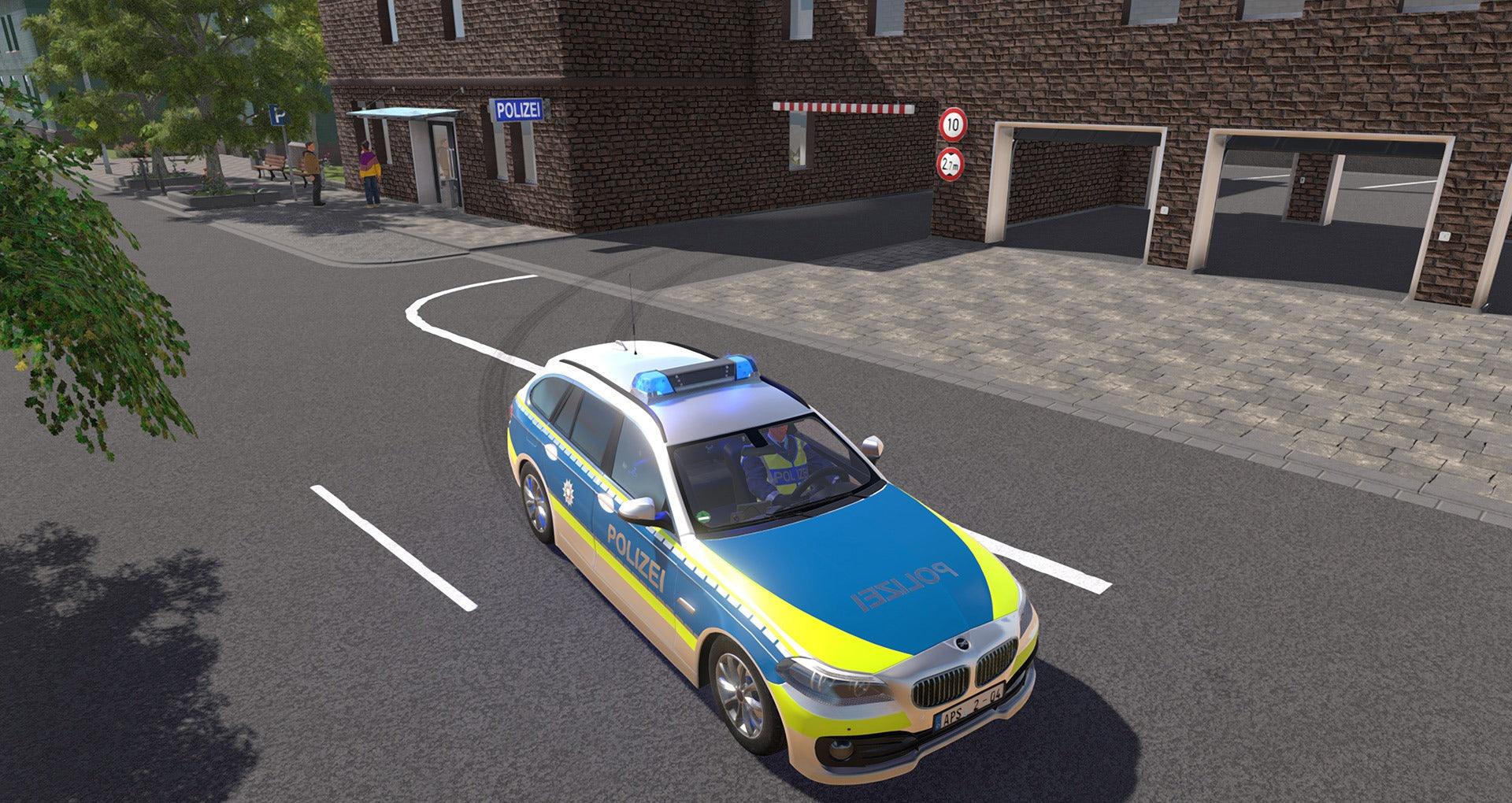PS4 AUTOBAHN POLICE SIMULATOR 2 REG.2 - DataBlitz